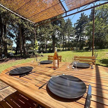 Maisonnette Avec Petite Foret Valréas Esterno foto